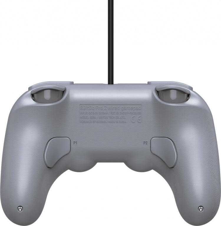 8BitDo Pro 2 Wired Gray Edition Game Controller Switch / PC