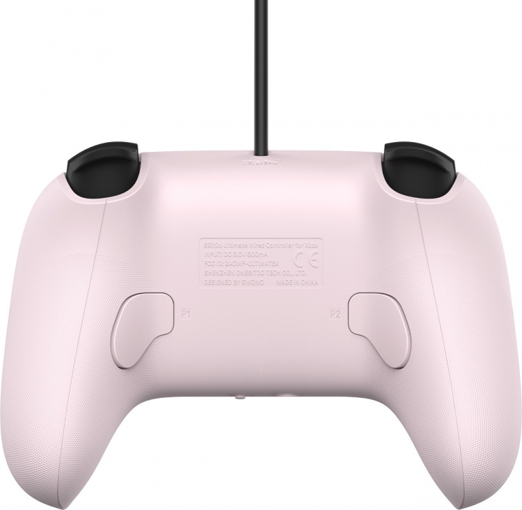 8BitDo Ultimate Wired Controller, Pink, Xbox / PC