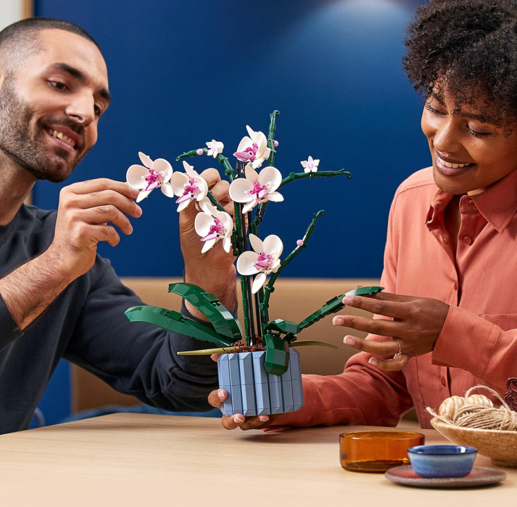 LEGO Botanical 10311 - Orchid LEGO Botanical 10311 - Orchid