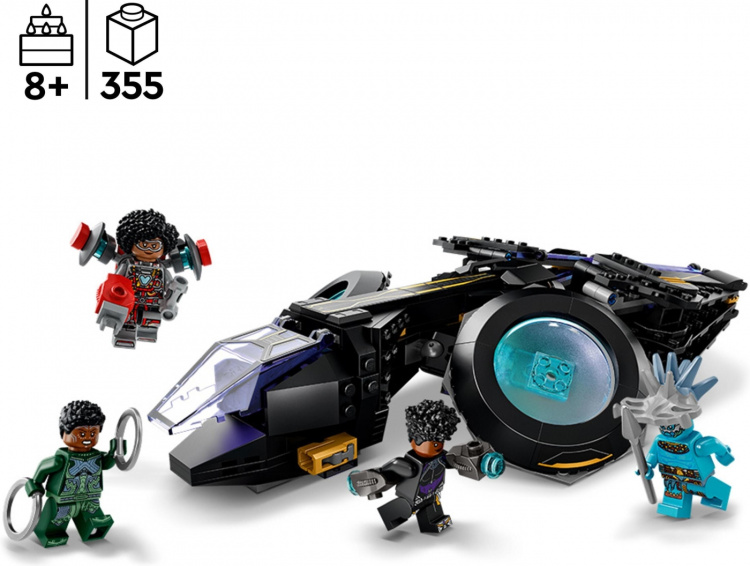 LEGO Marvel Super Heroes 76211 - Shurin Sunbird