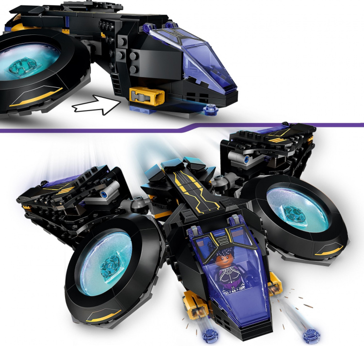 LEGO Marvel Super Heroes 76211 - Shurin Sunbird