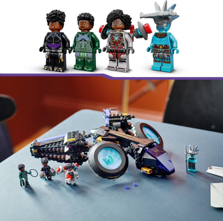 LEGO Marvel Super Heroes 76211 - Shurin Sunbird