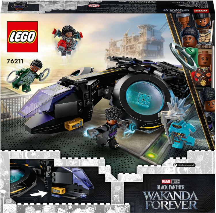 LEGO Marvel Super Heroes 76211 - Shurin Sunbird