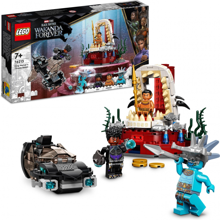 LEGO Marvel Super Heroes 76213 - King Namor’s Throne Room