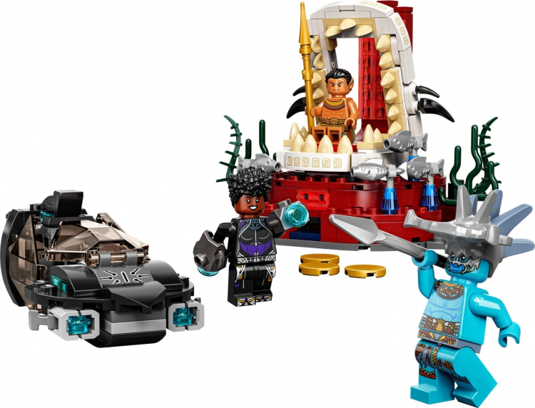 LEGO Marvel Super Heroes 76213 - King Namor’s Throne Room