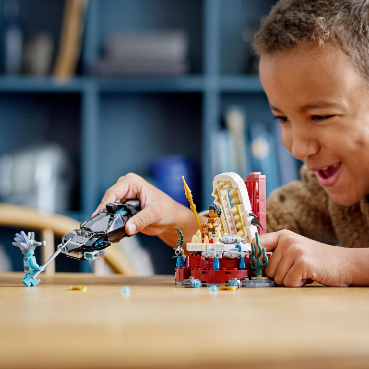 LEGO Marvel Super Heroes 76213 - King Namor’s Throne Room