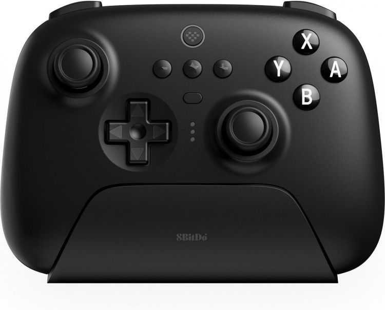 8BitDo Ultimate Bluetooth Controller, sort, Switch / PC