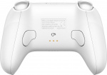 8BitDo Ultimate Bluetooth Controller, White, Switch / PC