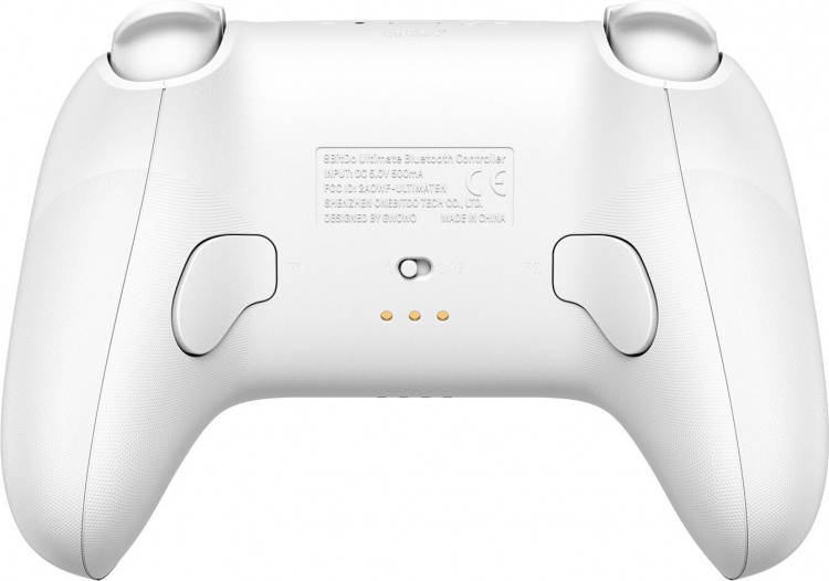 8BitDo Ultimate Bluetooth Controller, White, Switch / PC