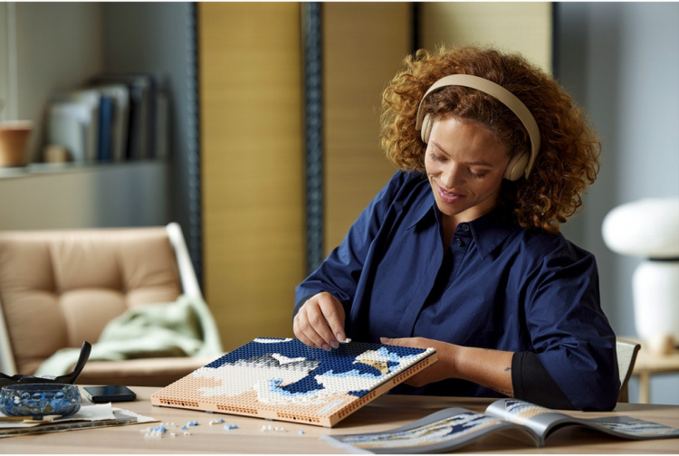 LEGO ART 31208 - Hokusai – The Great Wave LEGO ART 31208 - Hokusai – The Great Wave