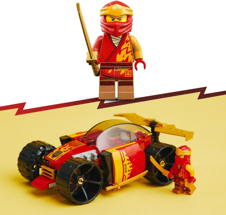 LEGO Ninjago 71780 - Kai’s Ninja Race Car EVO LEGO Ninjago 71780 - Kai’s Ninja Race Car EVO