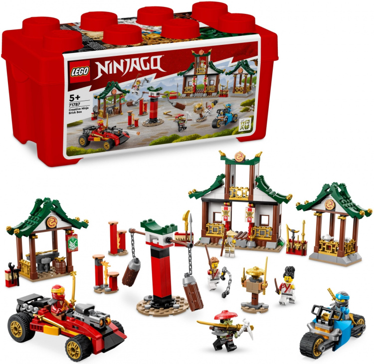 LEGO Ninjago 71787 - Creative Ninja Brick Box