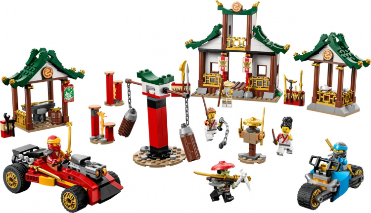LEGO Ninjago 71787 - Creative Ninja Brick Box