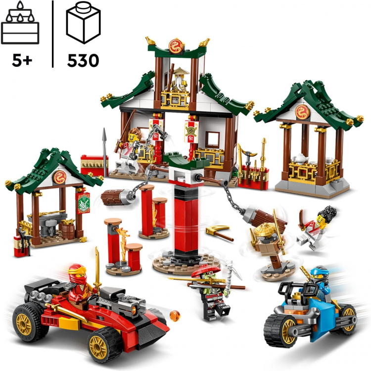 LEGO Ninjago 71787 - Creative Ninja Brick Box