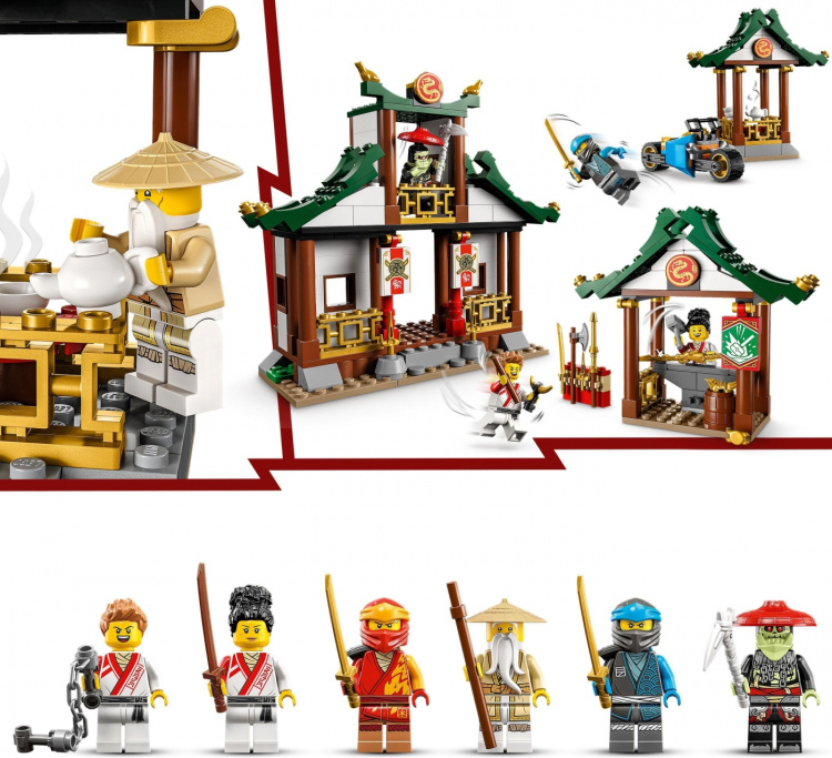 LEGO Ninjago 71787 - Creative Ninja Brick Box