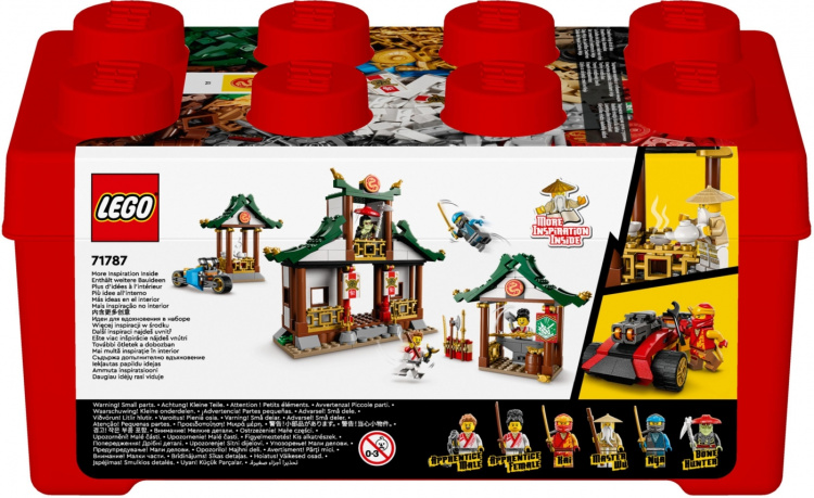 LEGO Ninjago 71787 - Creative Ninja Brick Box