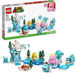 LEGO Super Mario 71417 - Fliprus Snow Adventure Expansion Set