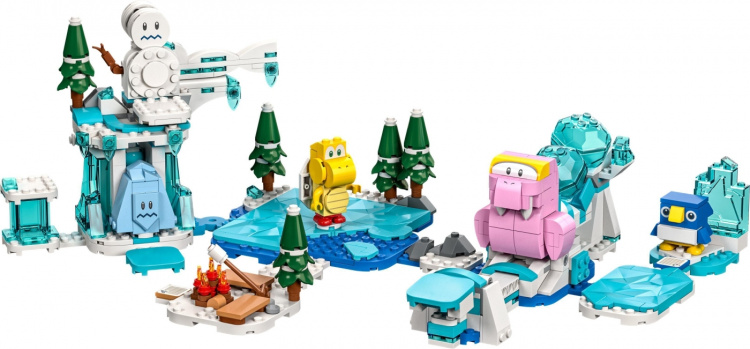 LEGO Super Mario 71417 - Fliprus Snow Adventure Expansion Set