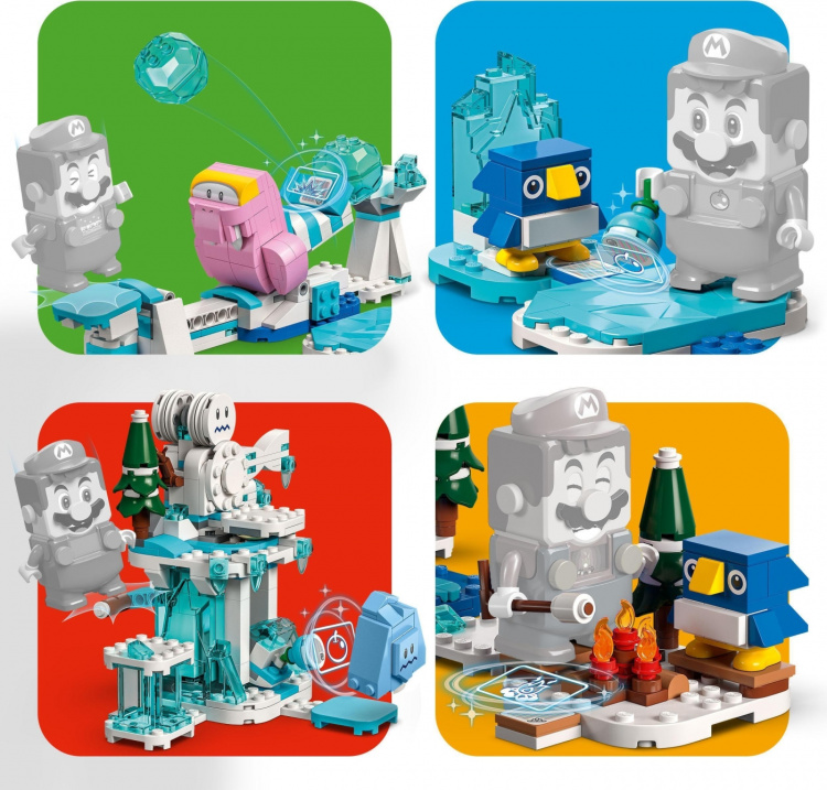 LEGO Super Mario 71417 - Fliprus Snow Adventure Expansion Set