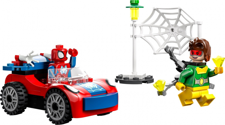 LEGO Super Heroes Spidey 10789 - Spider-Man\'s Car and Doc Ock