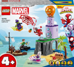 LEGO Super Heroes Spidey 10790 - Team Spidey at Green Goblin\'s Lighthouse