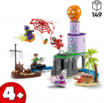 LEGO Super Heroes Spidey 10790 - Team Spidey at Green Goblin\'s Lighthouse