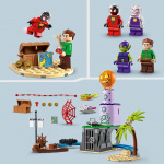 LEGO Super Heroes Spidey 10790 - Team Spidey at Green Goblin\'s Lighthouse