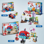 LEGO Super Heroes Spidey 10790 - Team Spidey at Green Goblin\'s Lighthouse