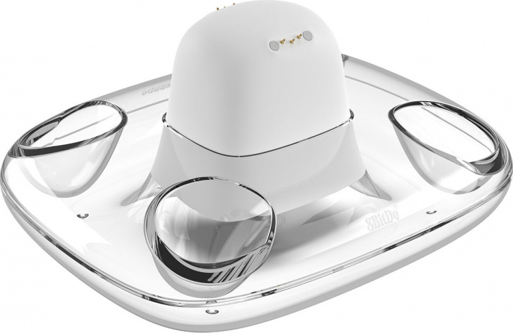 8BitDo Dual Charging Dock, white, Xbox