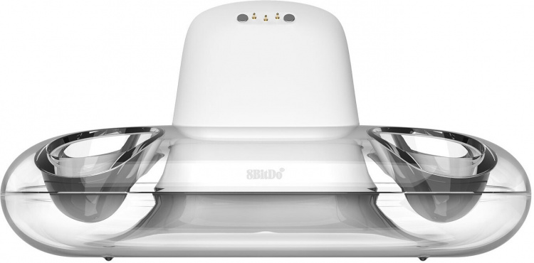 8BitDo Dual Charging Dock, white, Xbox