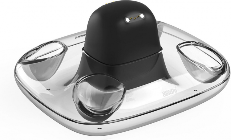 8Bitdo Dobbelt opladningsdock, sort, Xbox