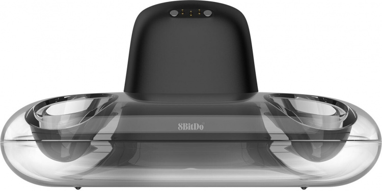 8Bitdo Dobbelt opladningsdock, sort, Xbox