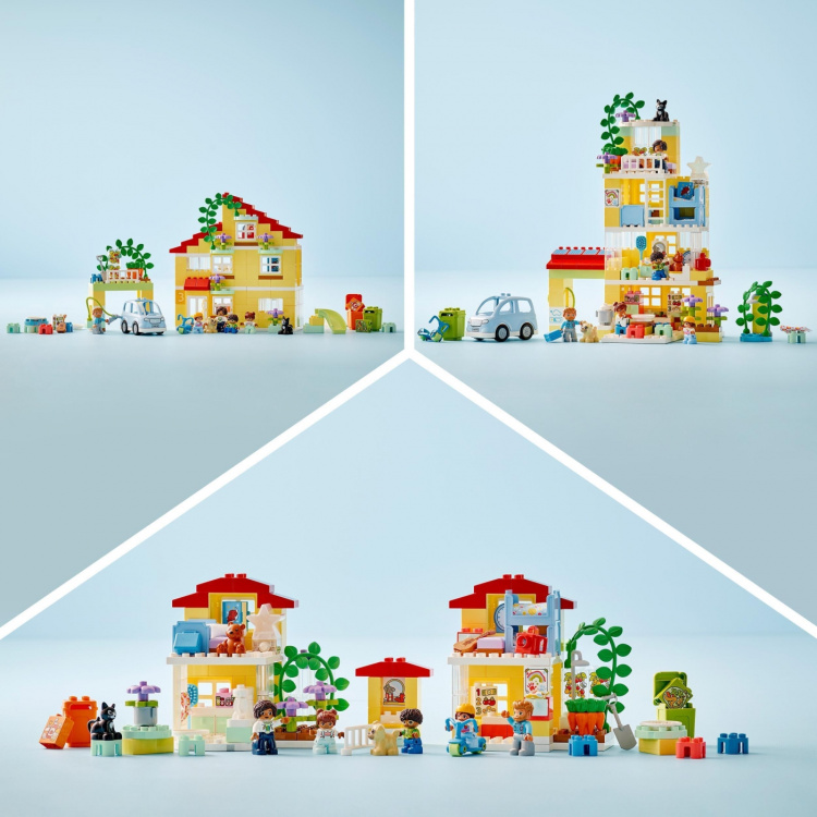 LEGO DUPLO Town 10994 - 3in1 Family House LEGO DUPLO Town 10994 - 3in1 Family House