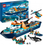 LEGO City Exploration 60368 - Arctic Explorer Ship LEGO City Exploration 60368 - Arctic Explorer Ship