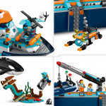 LEGO City Exploration 60368 - Arctic Explorer Ship LEGO City Exploration 60368 - Arctic Explorer Ship