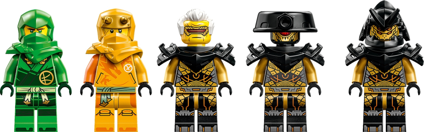 Købe LEGO Ninjago 71794 Lloyd and Arin's Ninja Team Mechs - Main Image