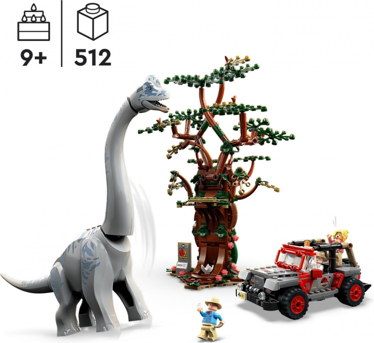 LEGO Jurassic World 76960 - Brachiosaurus Discovery