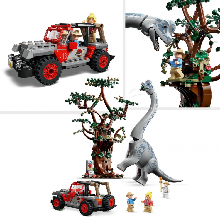 LEGO Jurassic World 76960 - Brachiosaurus Discovery