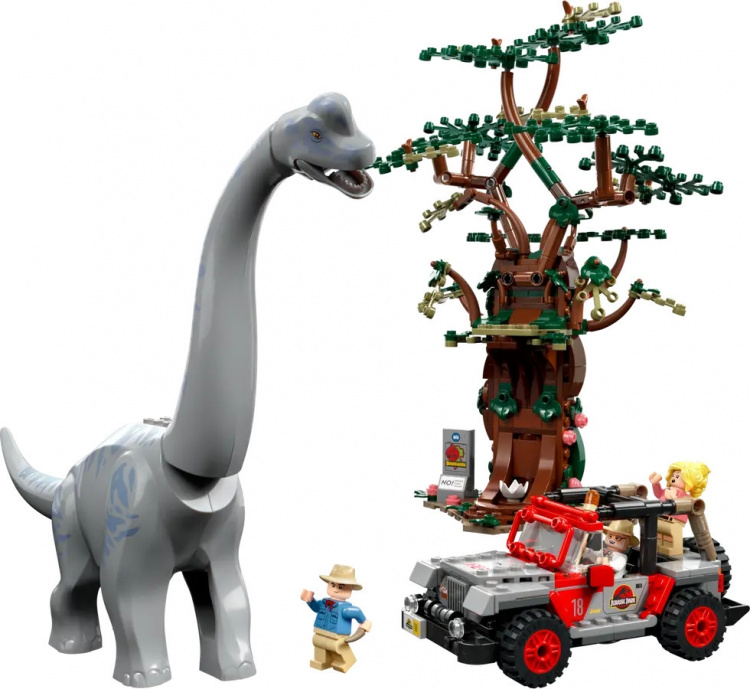LEGO Jurassic World 76960 - Brachiosaurus Discovery