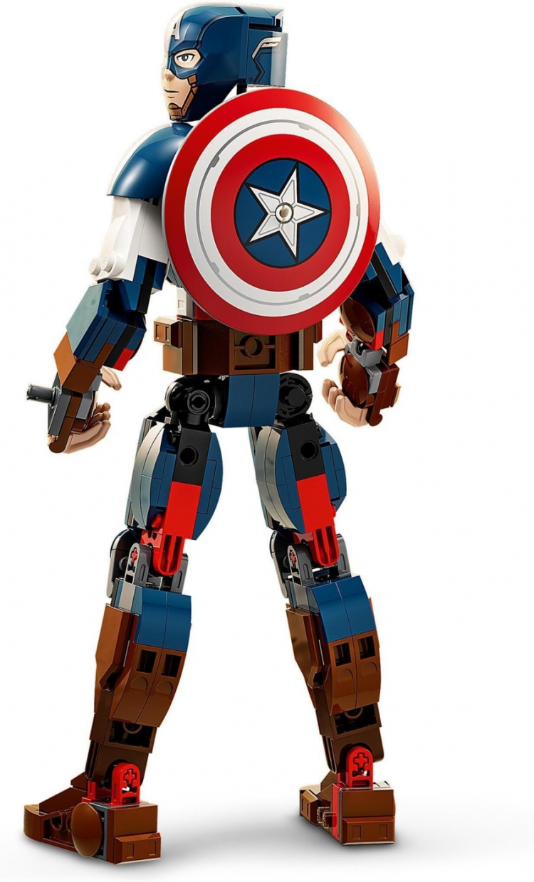 LEGO Super Heroes Marvel 76258 - Captain America Construction Figure LEGO Super Heroes Marvel 76258 - Captain America Construction Figure