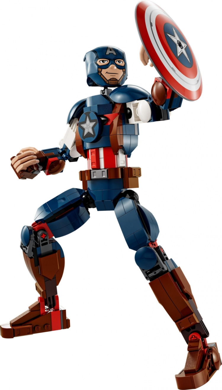 LEGO Super Heroes Marvel 76258 - Captain America Construction Figure LEGO Super Heroes Marvel 76258 - Captain America Construction Figure