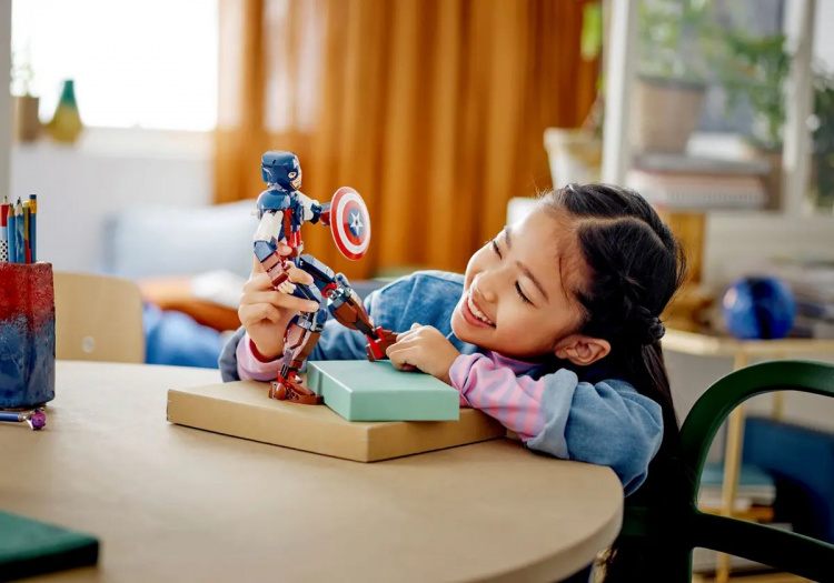 LEGO Super Heroes Marvel 76258 - Captain America Construction Figure LEGO Super Heroes Marvel 76258 - Captain America Construction Figure