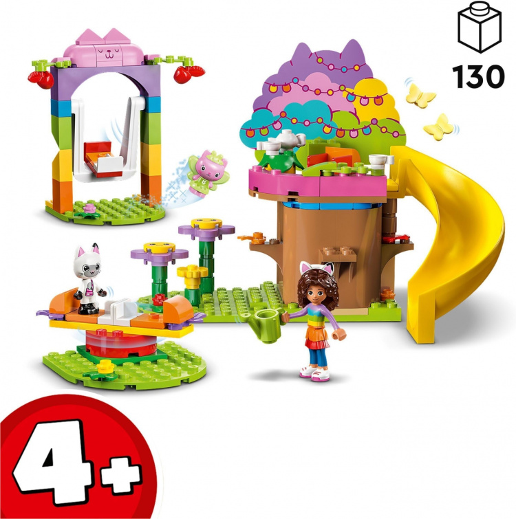 LEGO Gabbys Dollhouse 10787 - Kitty Fairy\'s Garden Party