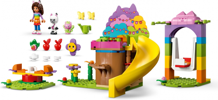 LEGO Gabbys Dollhouse 10787 - Kitty Fairy\'s Garden Party