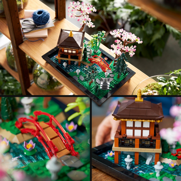 LEGO Icons 10315 - Tranquil Garden LEGO Icons 10315 - Tranquil Garden