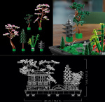 LEGO Icons 10315 - Tranquil Garden LEGO Icons 10315 - Tranquil Garden