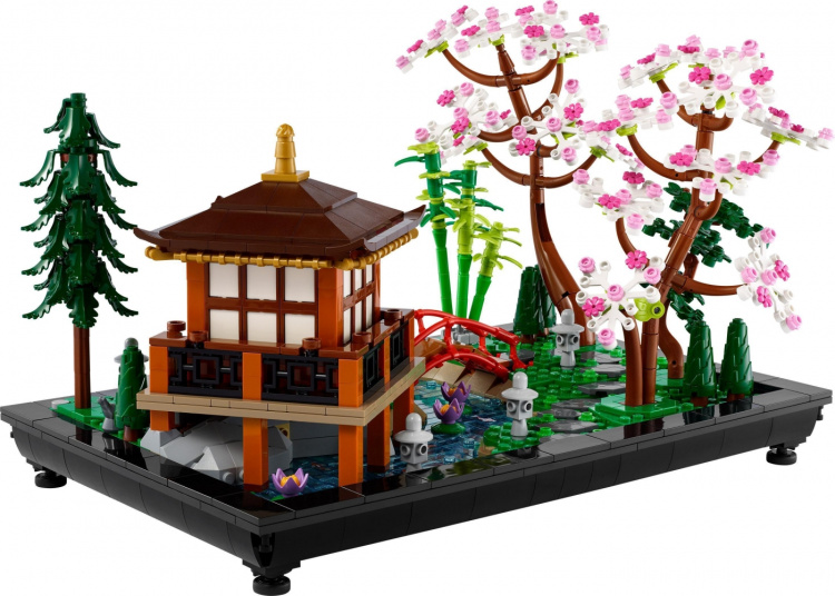 LEGO Icons 10315 - Tranquil Garden LEGO Icons 10315 - Tranquil Garden