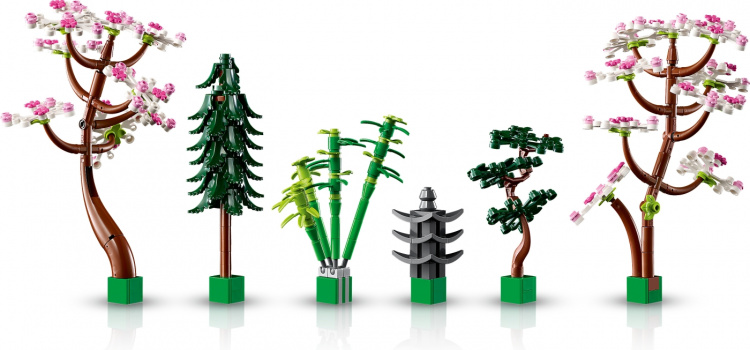 LEGO Icons 10315 - Tranquil Garden LEGO Icons 10315 - Tranquil Garden