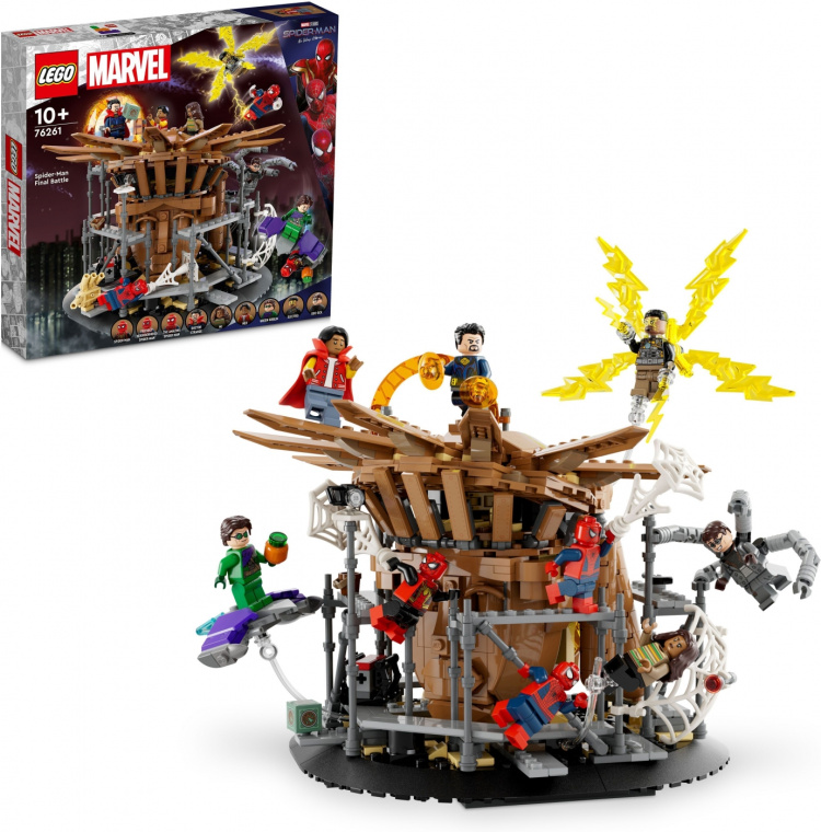 LEGO Super Heroes Marvel 76261 - Spider-Man Final Battle LEGO Super Heroes Marvel 76261 - Spider-Man Final Battle