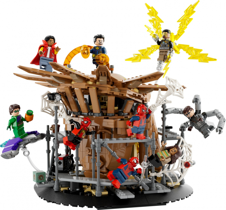 LEGO Super Heroes Marvel 76261 - Spider-Man Final Battle LEGO Super Heroes Marvel 76261 - Spider-Man Final Battle